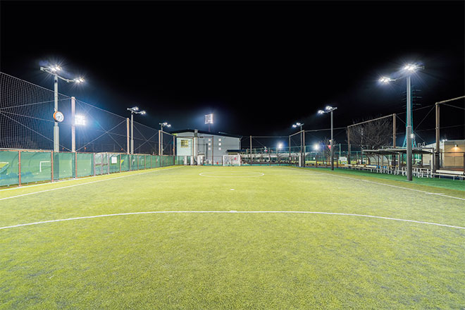 Indoor sports court