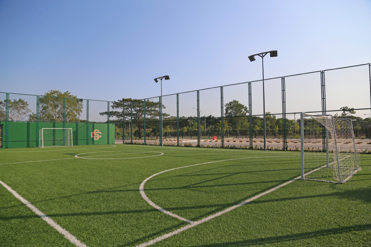 Futsal court